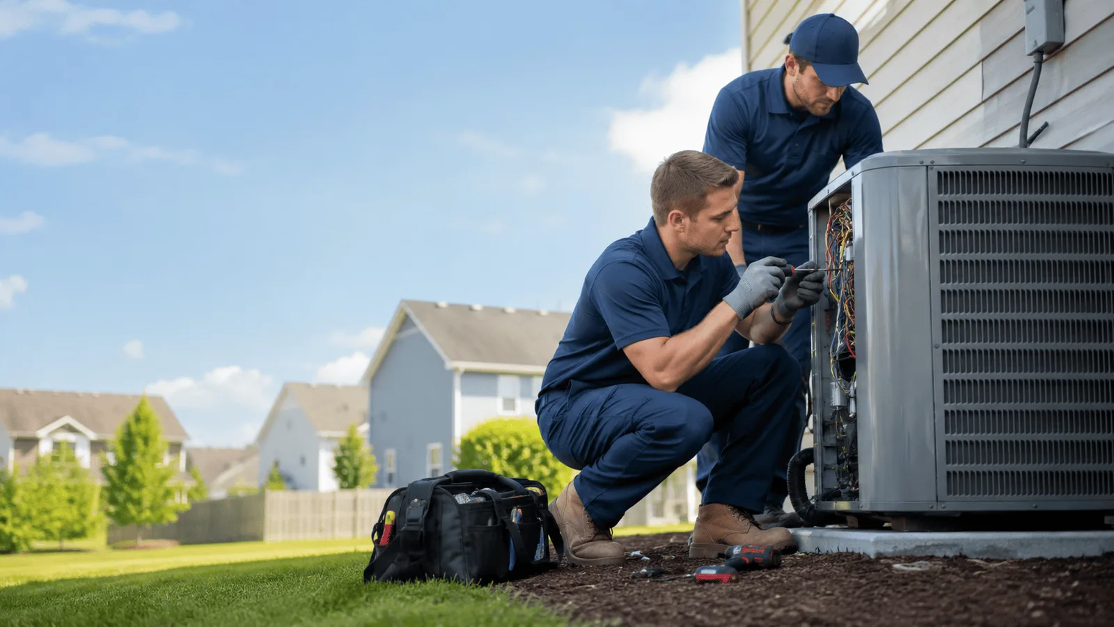 Heat Pump Installation in Scotland, PA near me